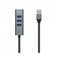 AISENS Hub USB3.0 Aluminio...