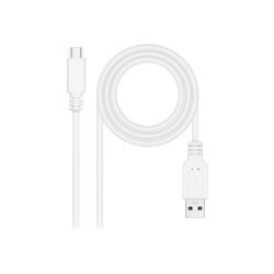 Nanocable USB-A/M a USB-C/M...