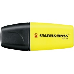 STABILO BOSS MINI marcador...