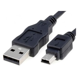 CABLE USB 2.0 M A MINI USB...