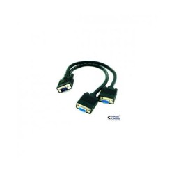 CABLE VGA M A 2 X VGA H...