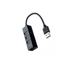 Nanocable Hub USB 2.0 con 4...