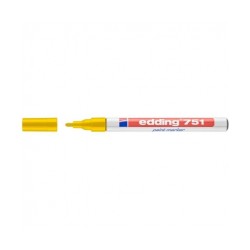 Edding 751 Amarillo 1 pieza(s)