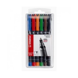 Stabilo OHPen 6 Rotuladores...