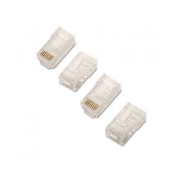 BOLSA 10 CONECTORES RJ45...