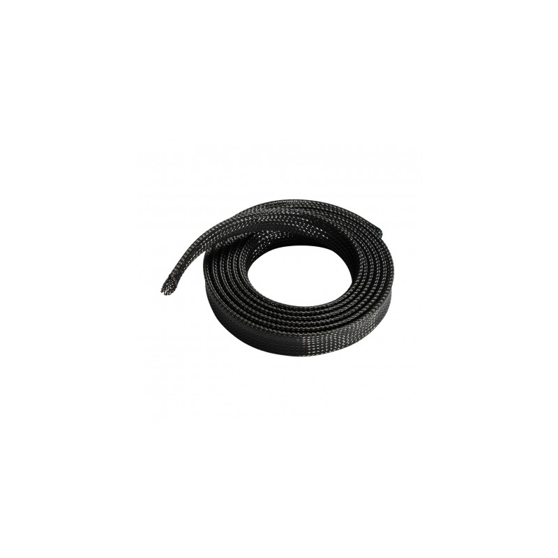 Aisens A151-0405 Organizador de Cables en Poliéster hasta 20mm 1m Negro