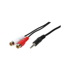 LogiLink 1x3.5mm - 2xRCA...