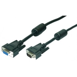 LogiLink VGA M/F 1.8m cable...