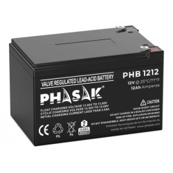 Phasak PHB 1212 batería...