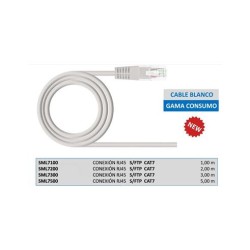 SURMEDIA Cable Red RJ45...