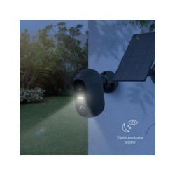 GARZA Smart Camara Wifi Solar Dalia 200 1080P Fhd Detector de Movimiento  Vison Nocturna 360º - Guanxe Atlantic Marketplace