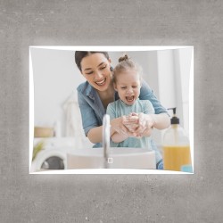 ESPEJO DE BAÑO LED 90X70CM...