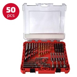 JUEGO DE BROCAS Y PUNTAS...