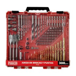 JUEGO PUNTAS Y BROCAS 300...