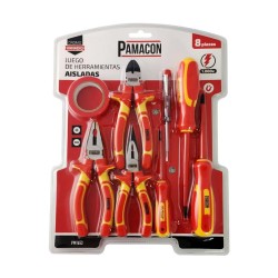 JUEGO 8 PCS HERRAMIENTAS...