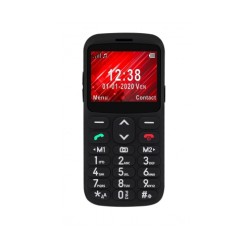 Doro 2424 Teléfono Móvil Tapa Rojo/Blanco