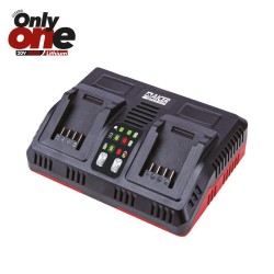 CARGADOR DOBLE 20V ONLY ONE...