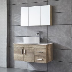 MUEBLE BAÑO ROBLE SERIE...