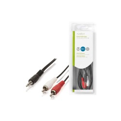 Cable Jack ST.3 5mm a 2 RCA...
