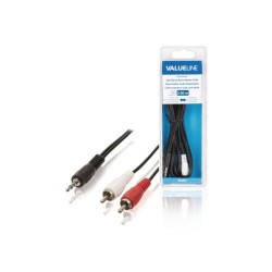 Cable Jack ST.3 5mm a 2 RCA...