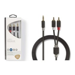 Cable Jack 3 5mm estereo a...