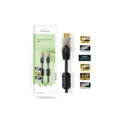Cable HDMI UHD 8K60hz 48Ghz...