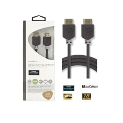 Cable video HDMI M-M...