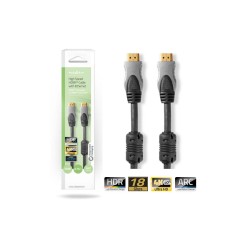 Cable video HDMI M-M...
