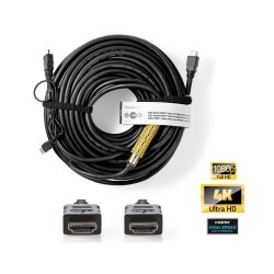 Cable video HDMI UHD4K M-M...