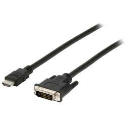 Cable video HDMI/DVI-D...