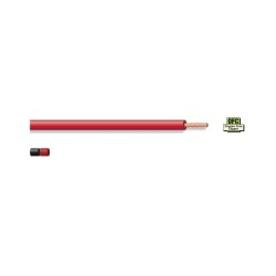 Cable unipolar 15mm2 color...
