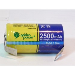 Bateria 1 2V 2500mAh Ni-Cd...