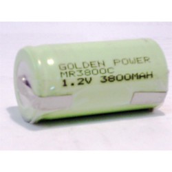 Bateria 1 2V 4000mAh NI-MH...