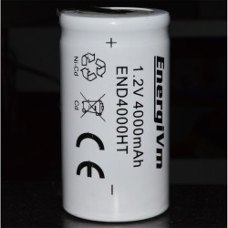 Bateria 1 2V 4000mAh Ni-Cd...