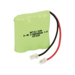 Bateria 3 6V 300mAh para...