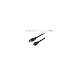 Cable USB 3.0 A a micro B 1mts