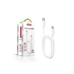 Cable USB-C-C 2mts carga...