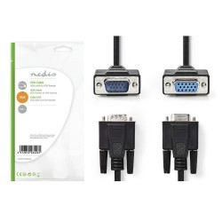 Cable monitor VGA HD15...