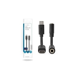 Adaptador USB-C-Jack 3.5mm...