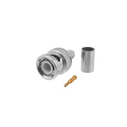 Conector BNC macho RG59...