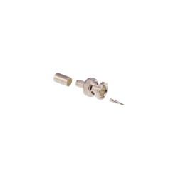 Conector BNC macho crimpar...