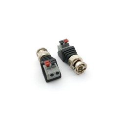 Conector BNC macho conexión...