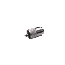 Conector PL macho RG213 twist