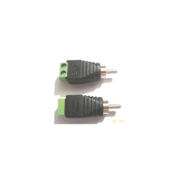 Conector RCA macho aereo...