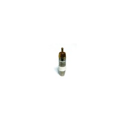 Conector RCA macho metalico...