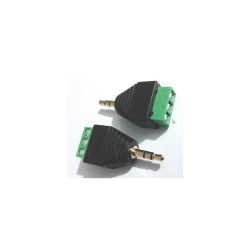 Conector Jack 3 5 estereo...