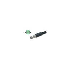 Conector DC hembra 5 5x2...