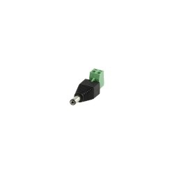 Conector DC hembra 5 5x2...