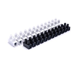 Clema 12 contactos 4mm 3A...