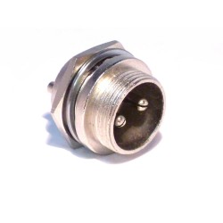 Conector micro base macho 2...